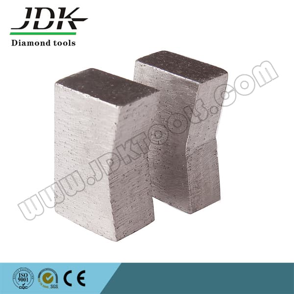 K Shape Diamond Segment for Granite Cutting