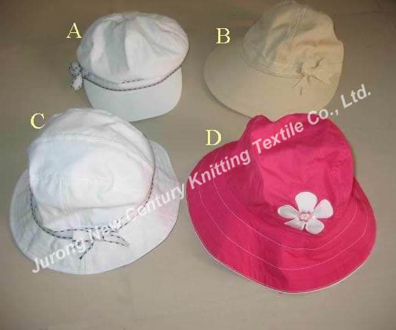 Cotton Twill Bucket Hat (Anto-003)