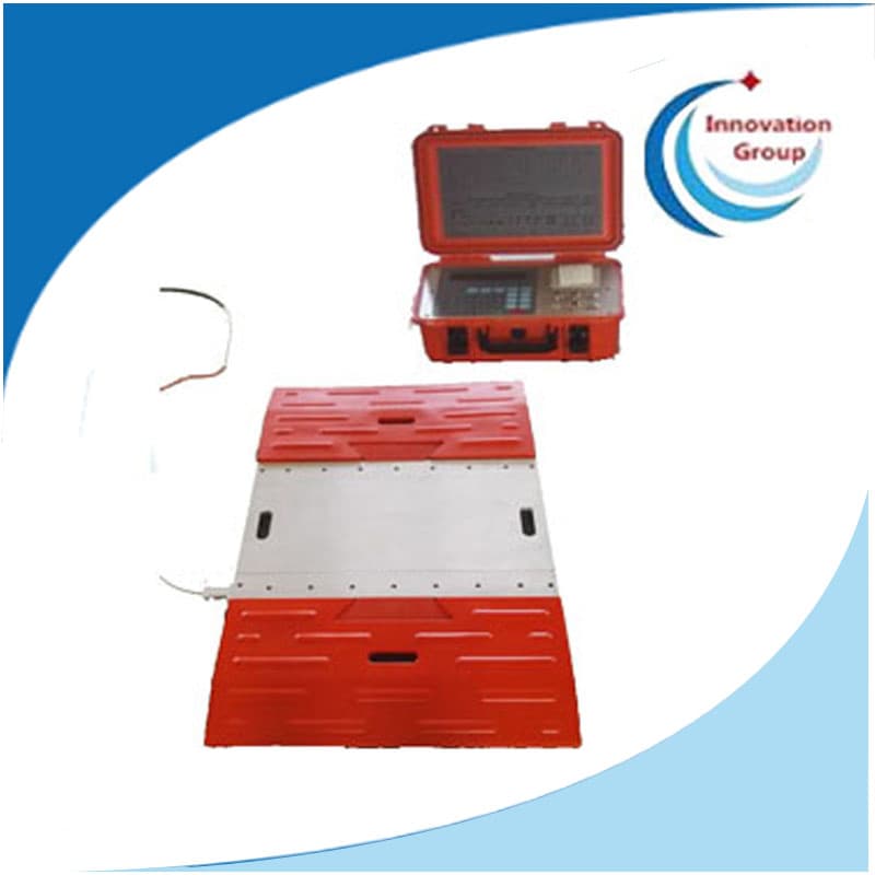 Dynamic Portable Axle Vehicle Truck Scale
