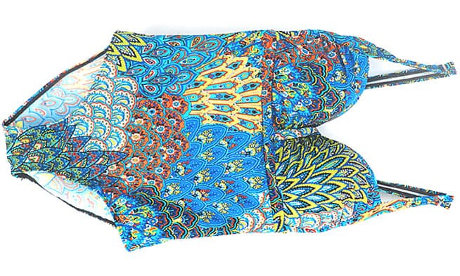 Colorful One-Piece Swimwear Swimsuit (9967)