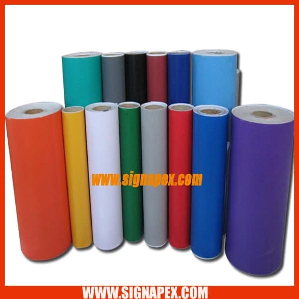 PVC Color Cut Graphics Film (SAV08120G)