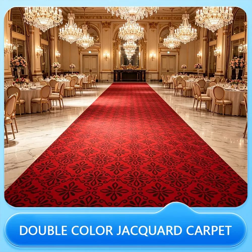Good Quality with Low Price Jacquard Carpet