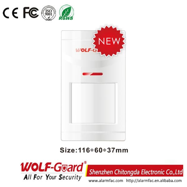 New Wireless PIR Detector (HW-06A)