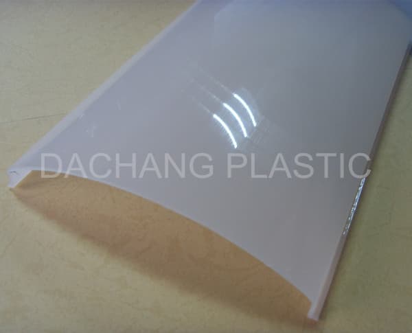 High Diffusion Polycarbonate Luminary Cover
