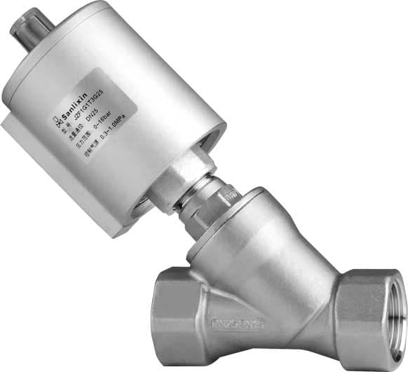 G Series Angle Seat Valve