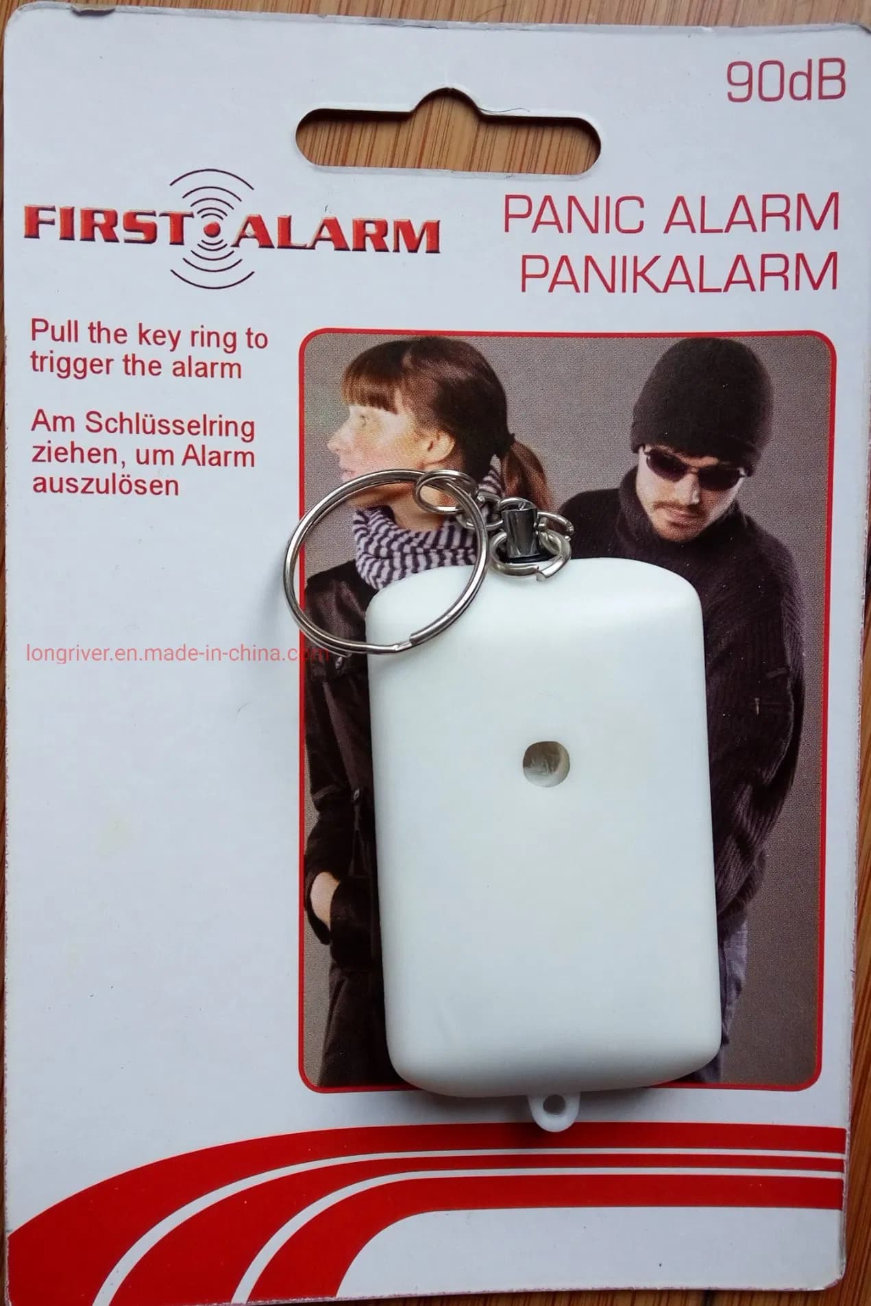 Panic Private Burglar Alarm for Woman
