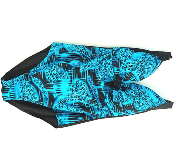 Lady's One-Piece Swimwear Swimsuit (9963)