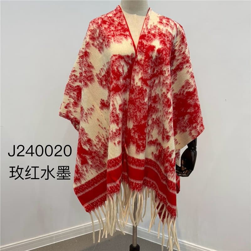 Artificial Wool Shawl Esj240020