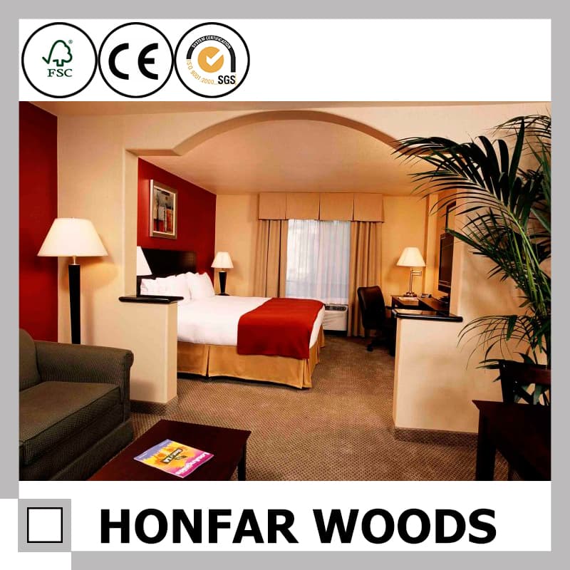 Bedroom Hotel Furniture for Hampton Inn