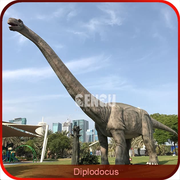 Giant Animatronic Dinosaurs for Theme Park