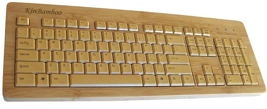 Bamboo Keyboard (K-B-0104)
