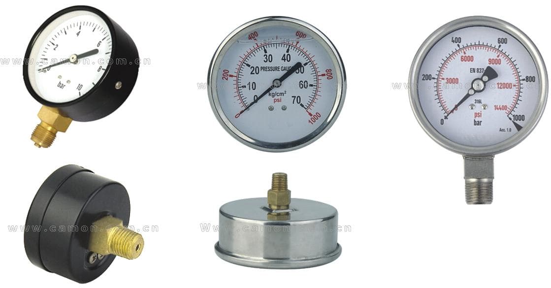 40mm 50mm Pressure Gauge