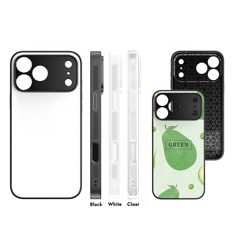 2D Tpupc Aluminum Phone Cases