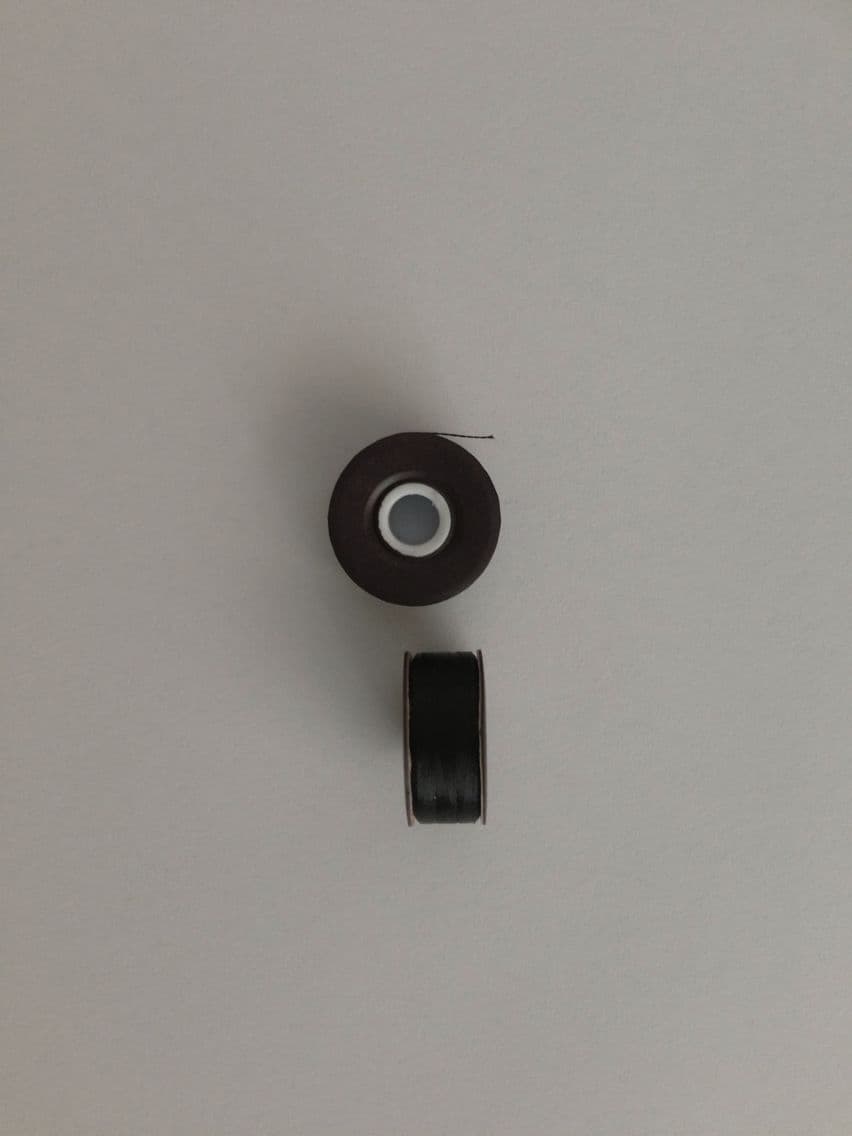 Sideless Embroidery Prewound Bobbins M Type