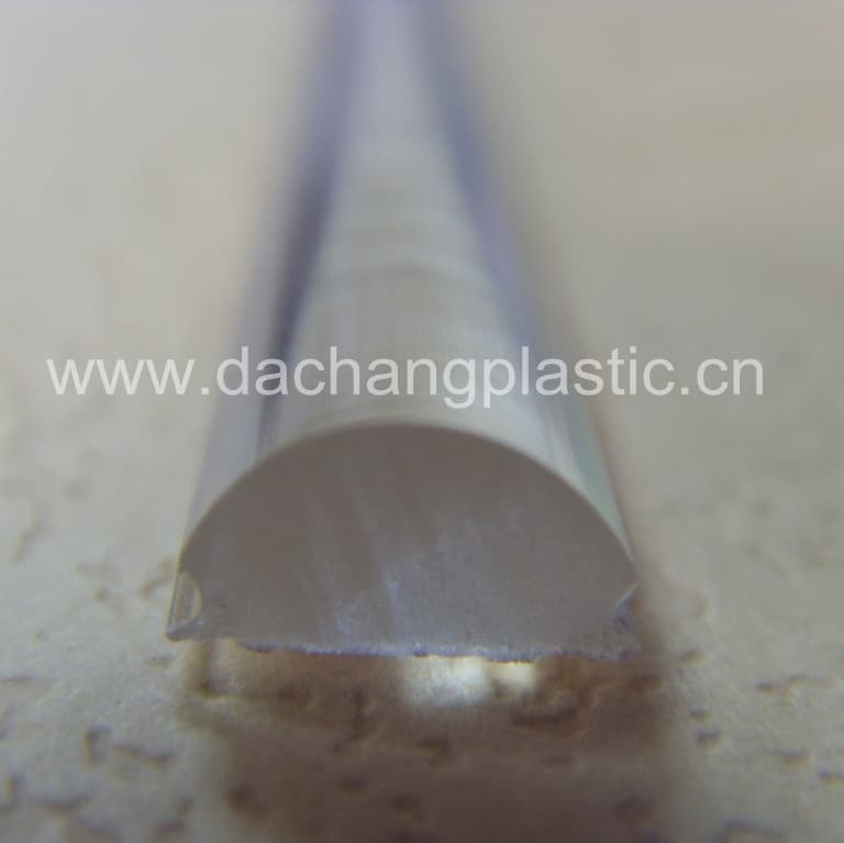 Optic LED Liner Light Lens