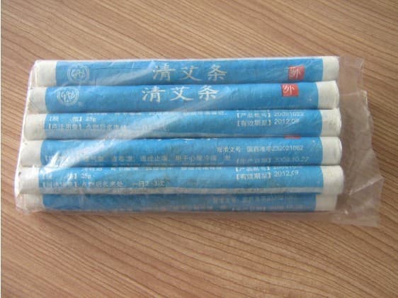 Chinese Traditional Herbal Moxa