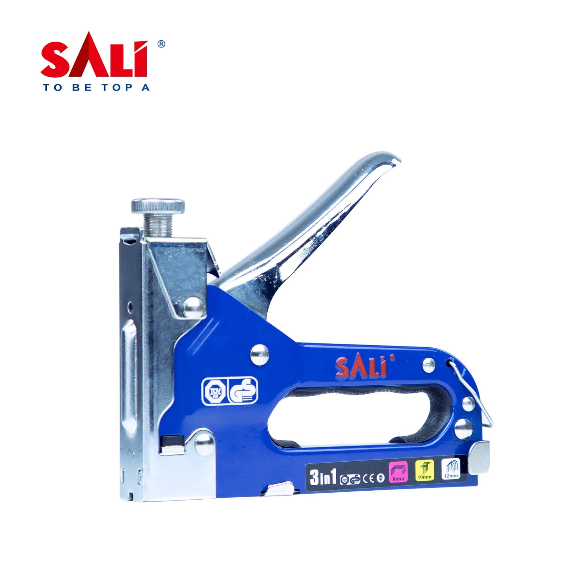 Sali 8/10/12mm A3 Steel 3 Way Staple Gun