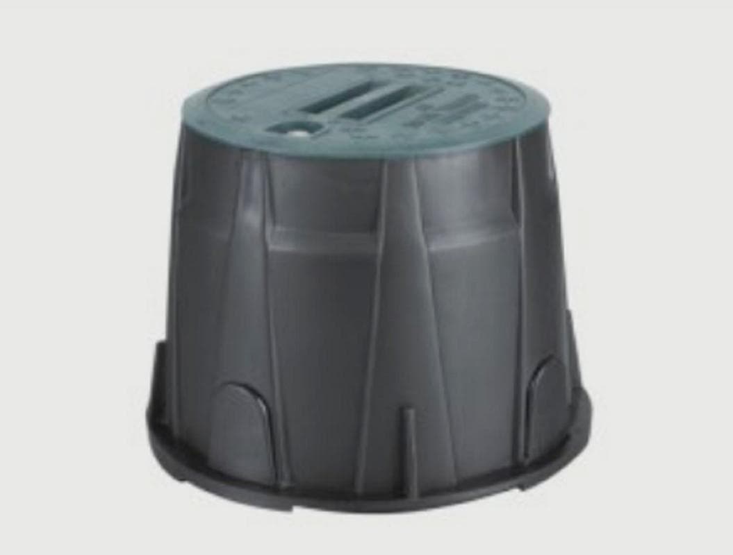 12" Plastic Valve Box for Irrigation