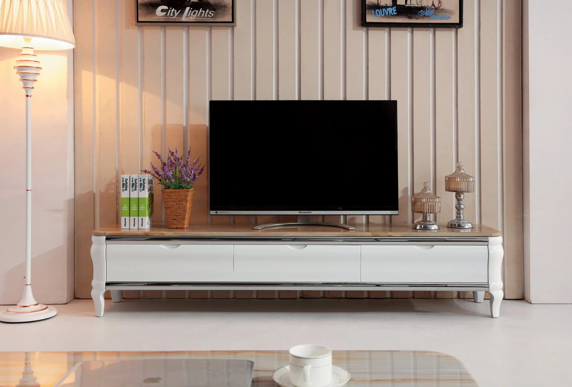 TV Stand, marble TV Stand (DS-2025)