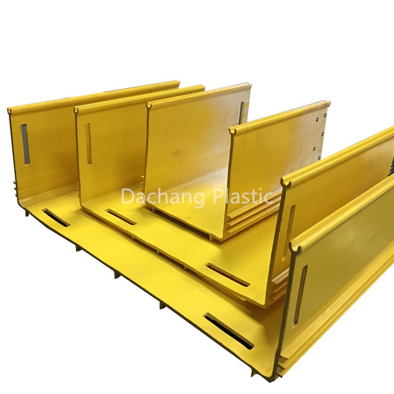 Halogen Free Fiber Optic Ducts