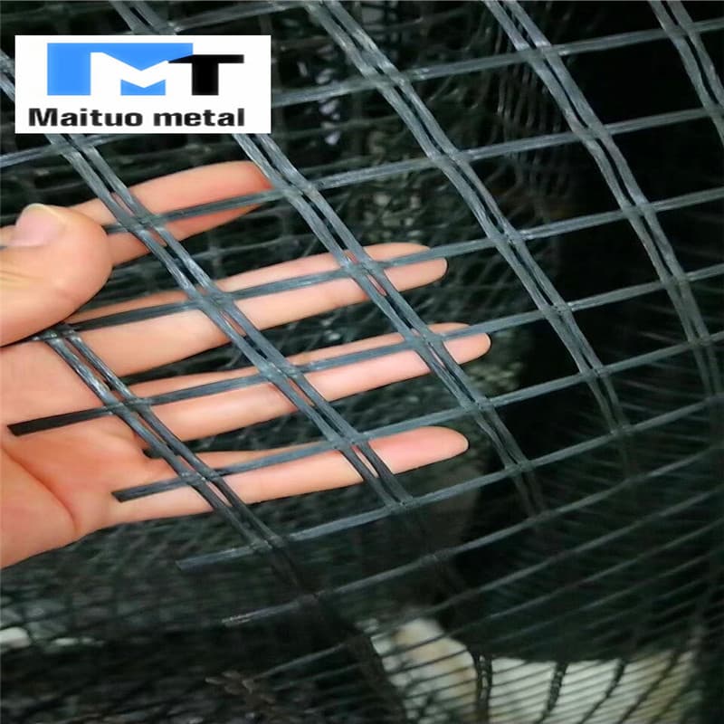 Self-Adhesive Fiberglass Geogrid