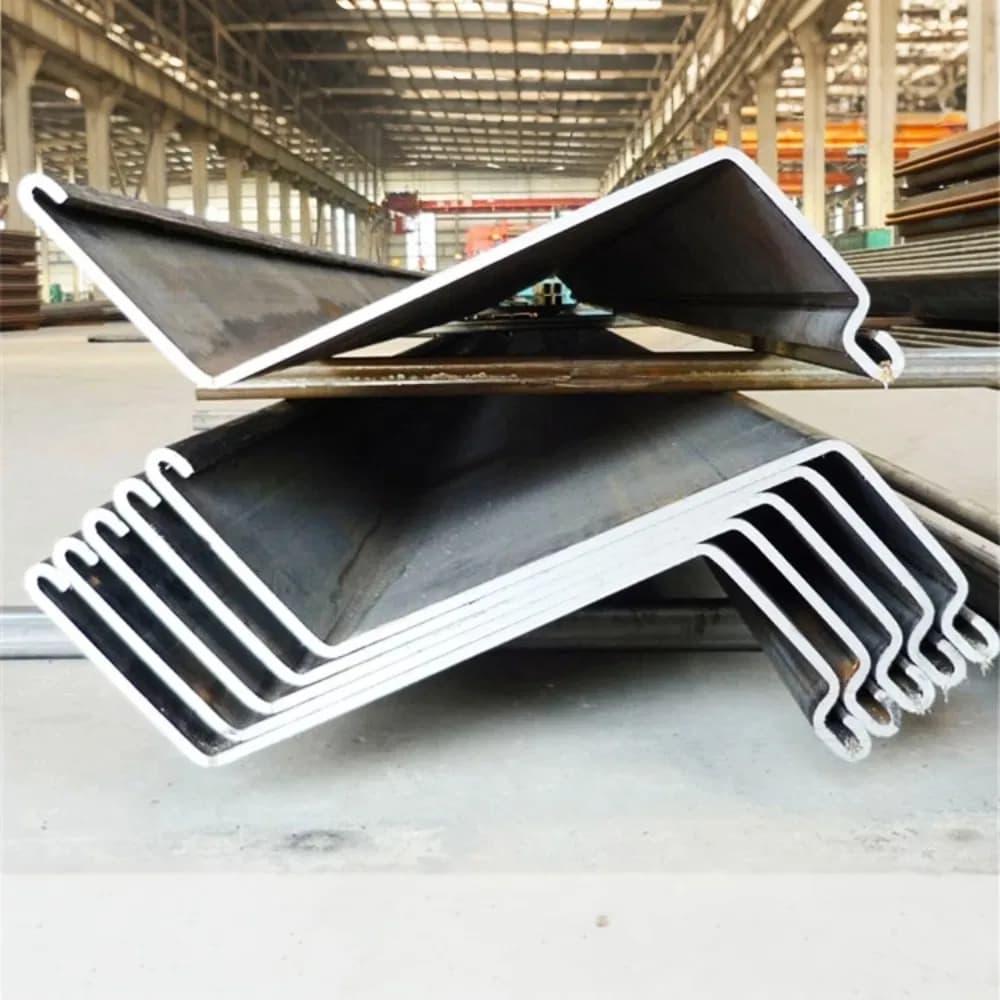 High Strength Steel Sheet Pile