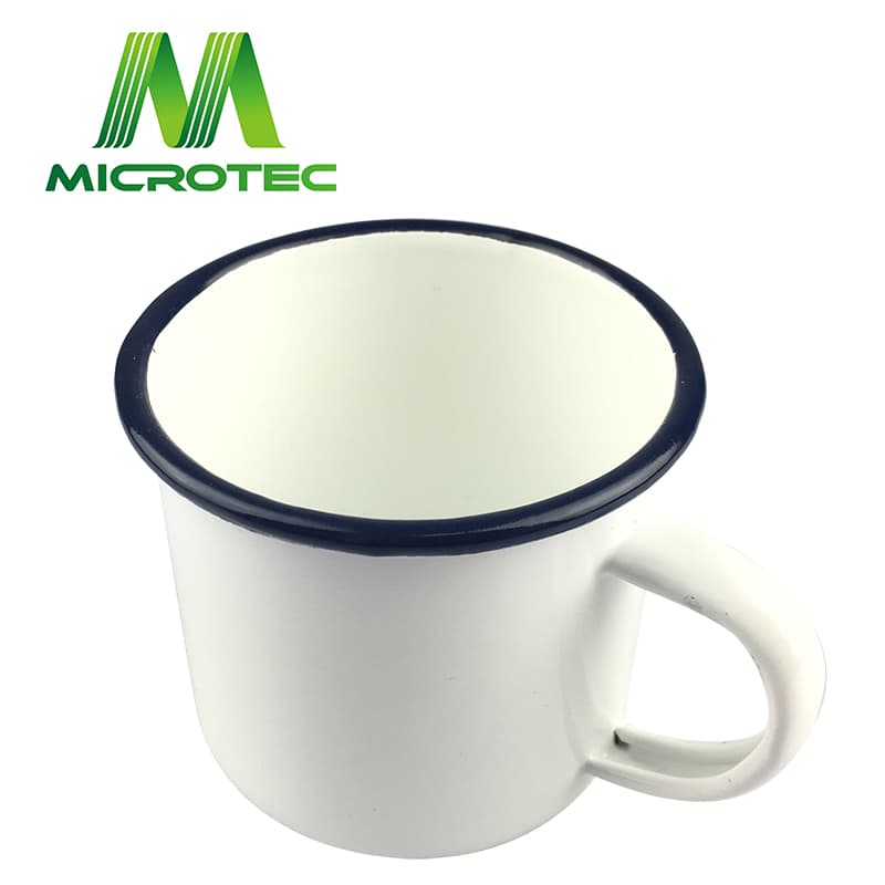 New Sublimation 8oz Ceramic Camper Mug