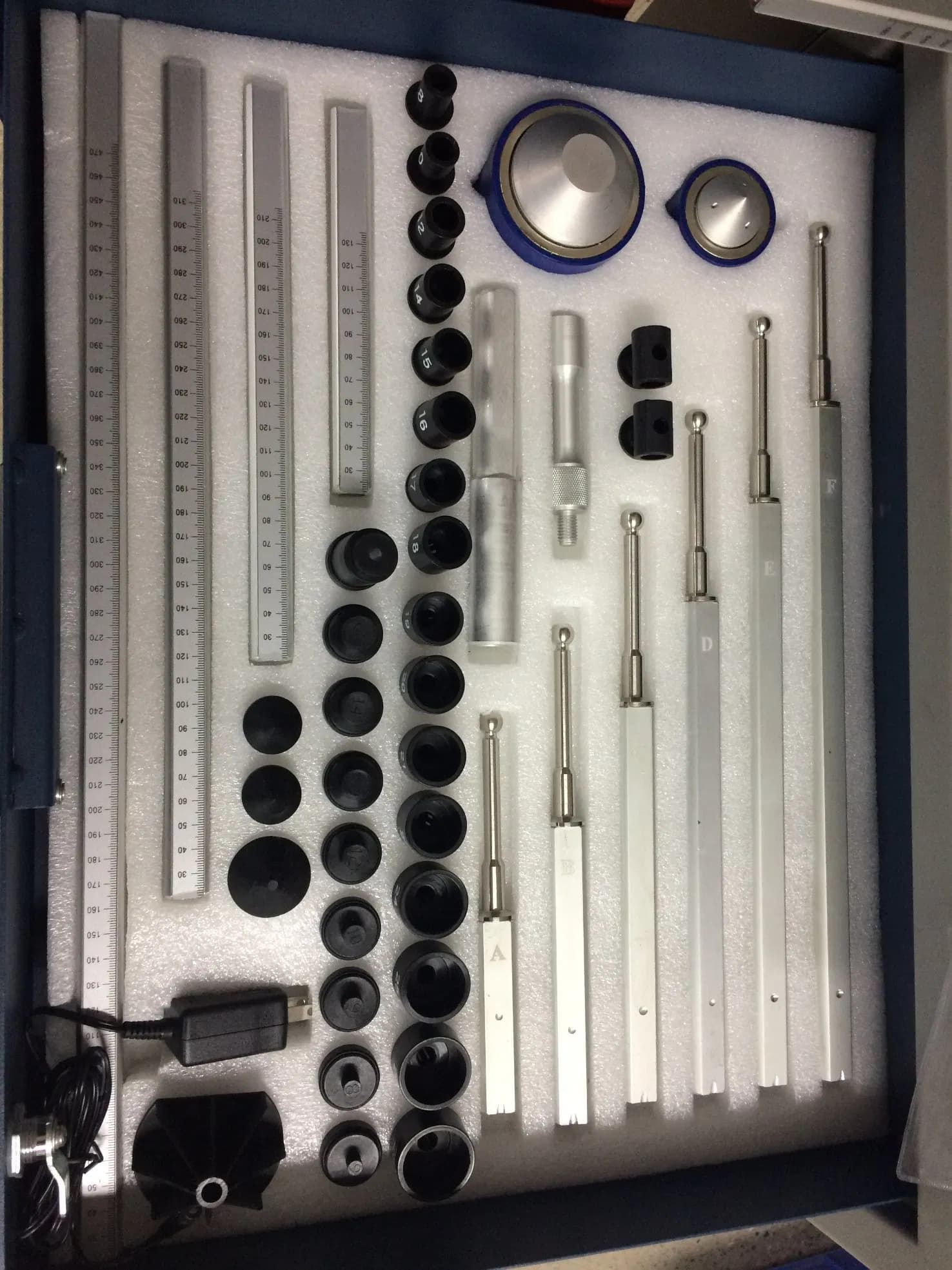 Car Chassis Electronic Measuring System