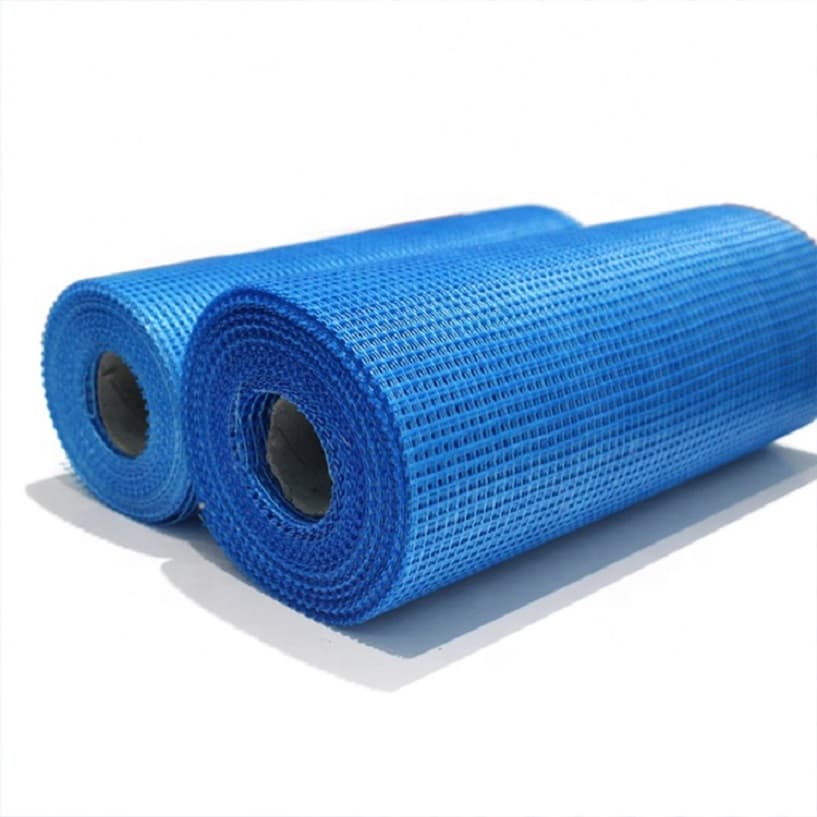 150G/M2 Blue Concrete Fiberglass Mesh