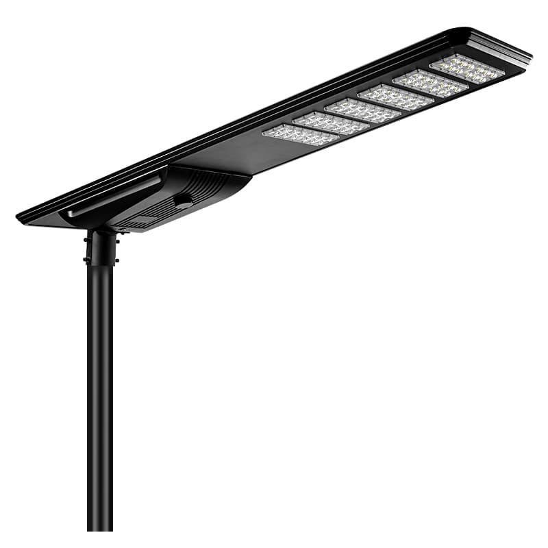 Solar LED Street Light with Motion Sensor