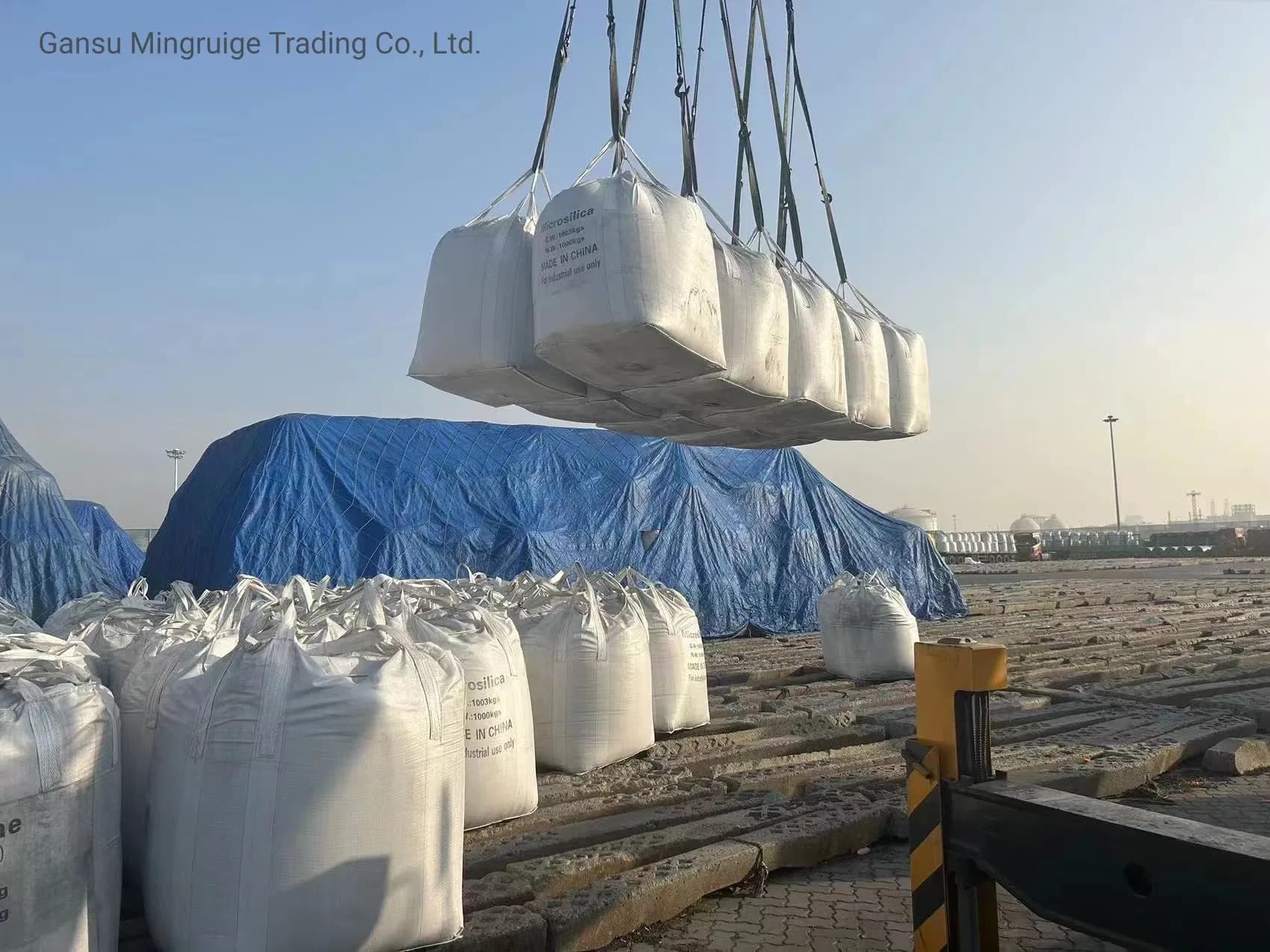 Microsilica Fume for Concrete From China