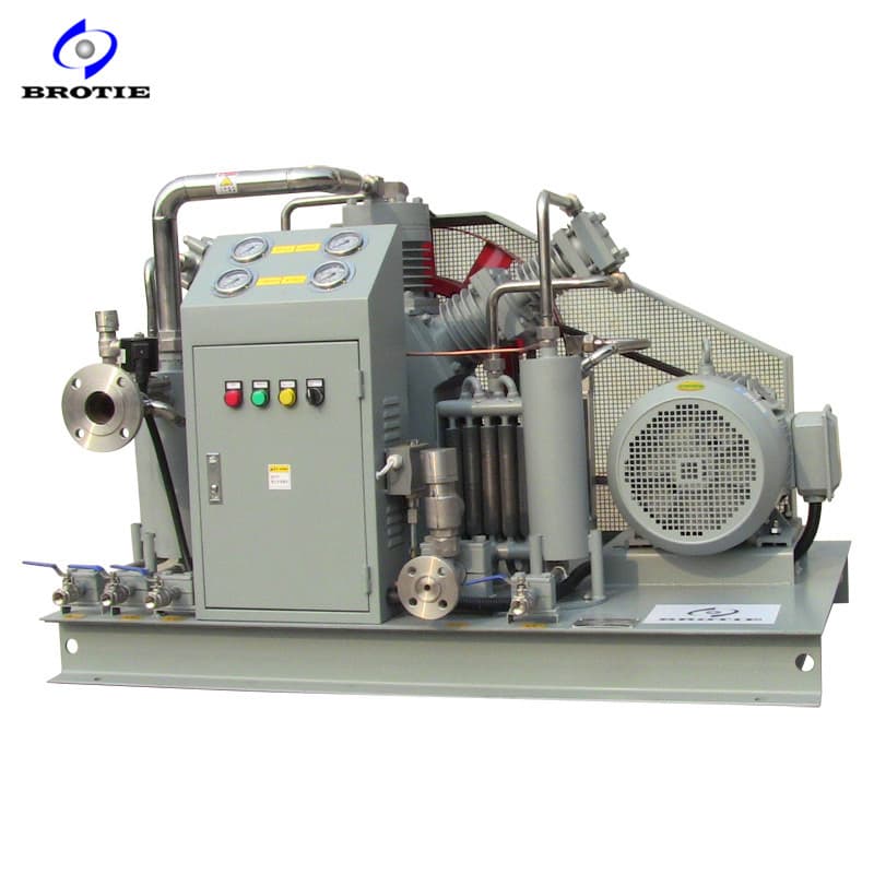 Brotie Special Gases Booster Compressor