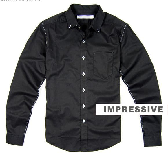 Men's Plus Size Casual Shirt