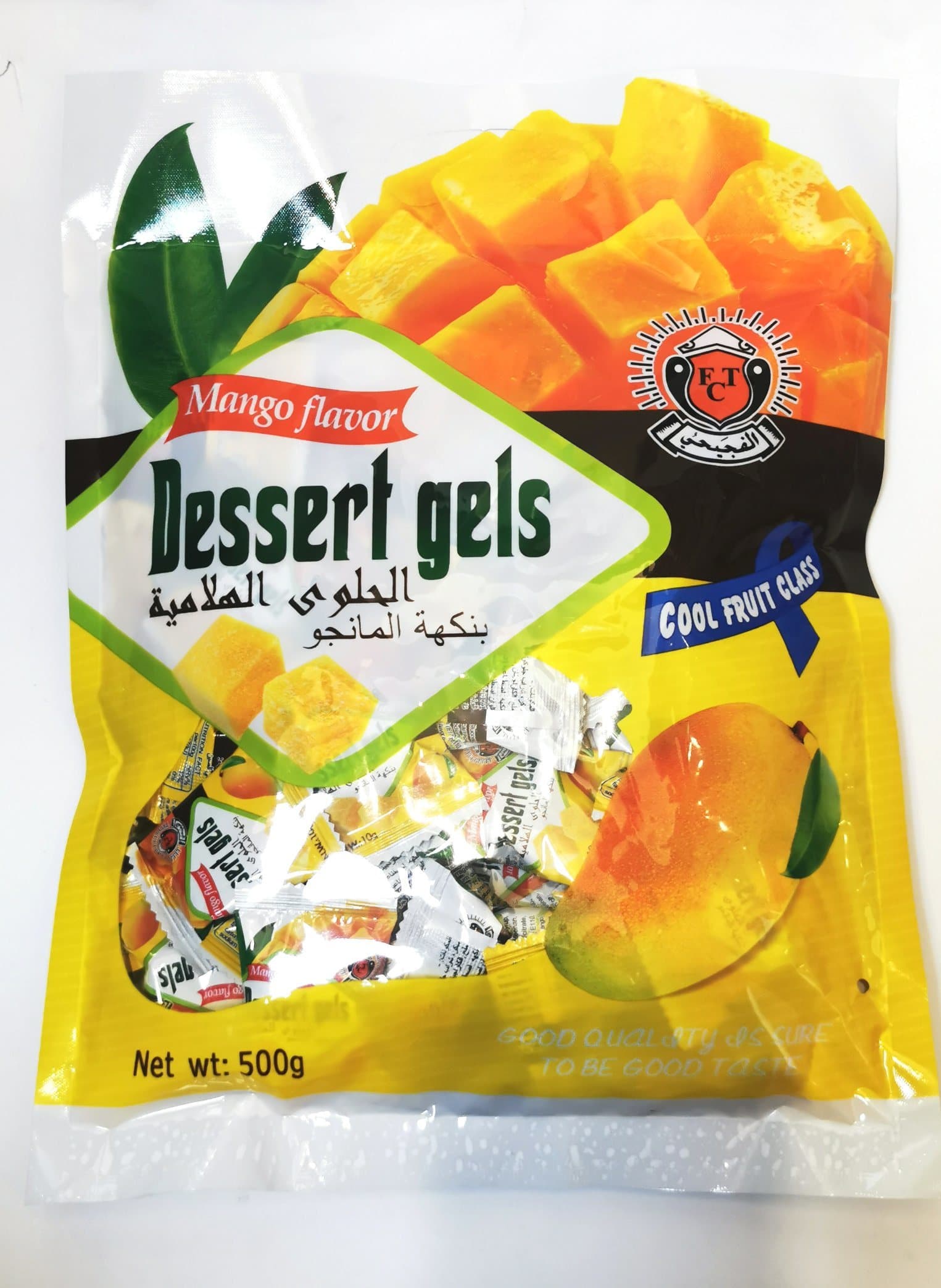 Dessert Gels Mango Flavor