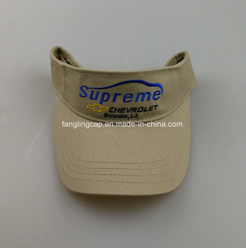 Custom Embroidered Sports Visor Hat