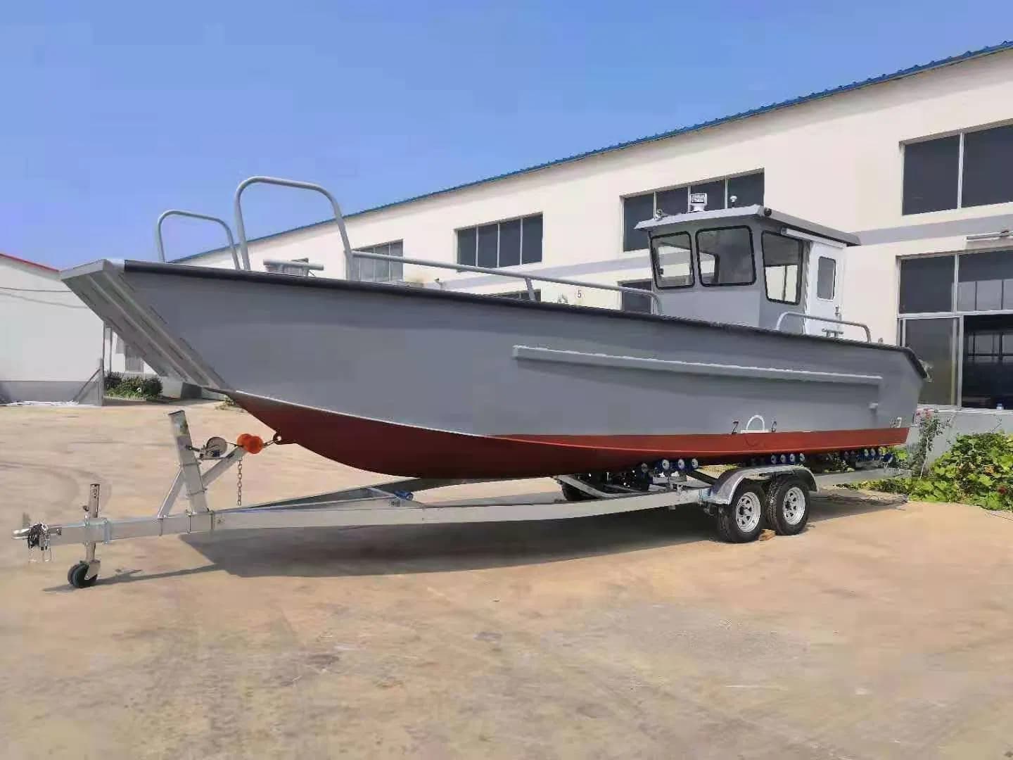 Custom Welded Aluminum Landing Craft