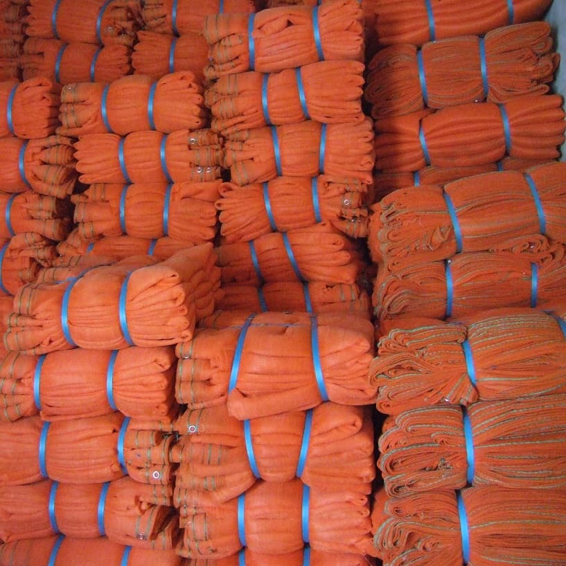 Scaffold Construction Safety Mesh