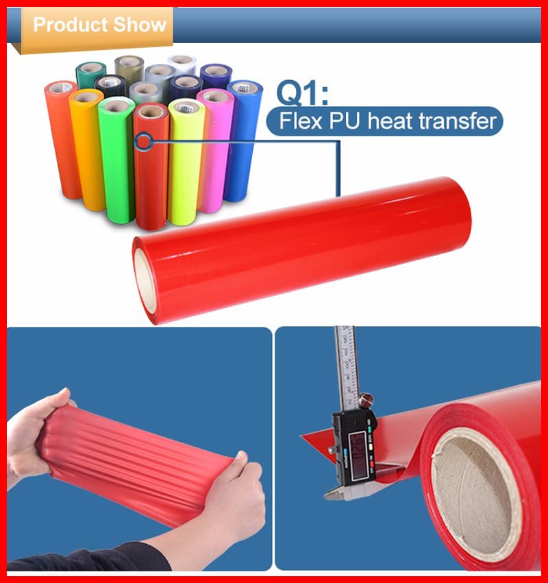 Signapex Heat Transfer PVC Vinyl