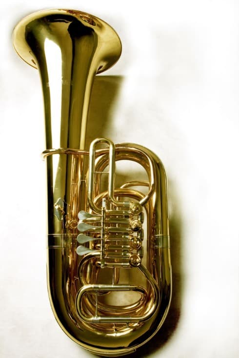 Tuba(Rotary)4-key (JYTU0113)