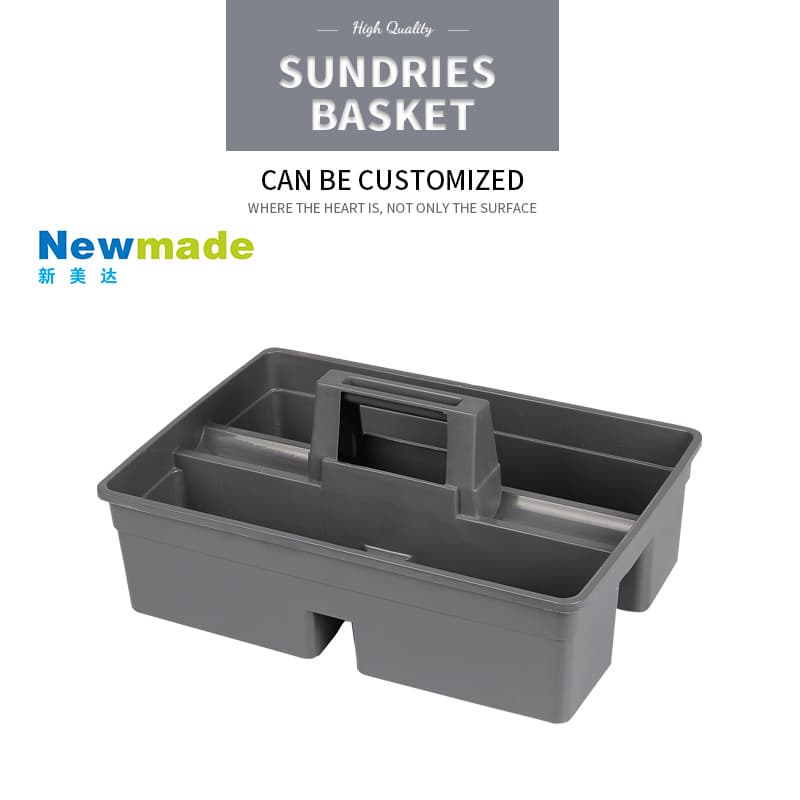 PP Tool Basket Storage Case for Cleaning