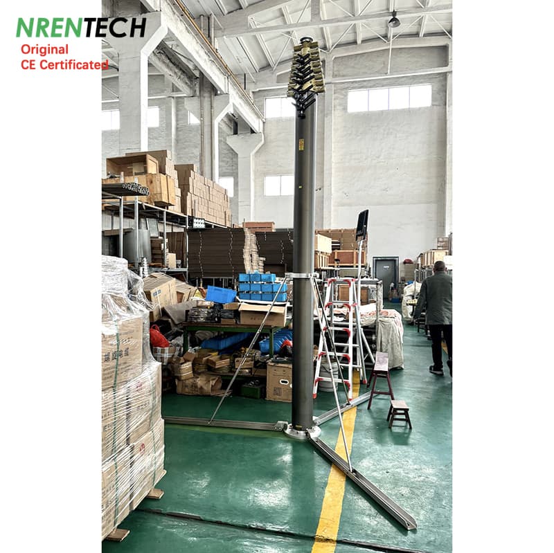 20m Pneumatic Telescoping Mast