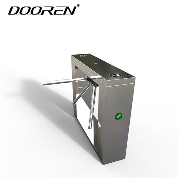 Noiseless Swing Gate Turnstile with Sensor