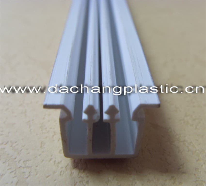 PVC Track Light Rail