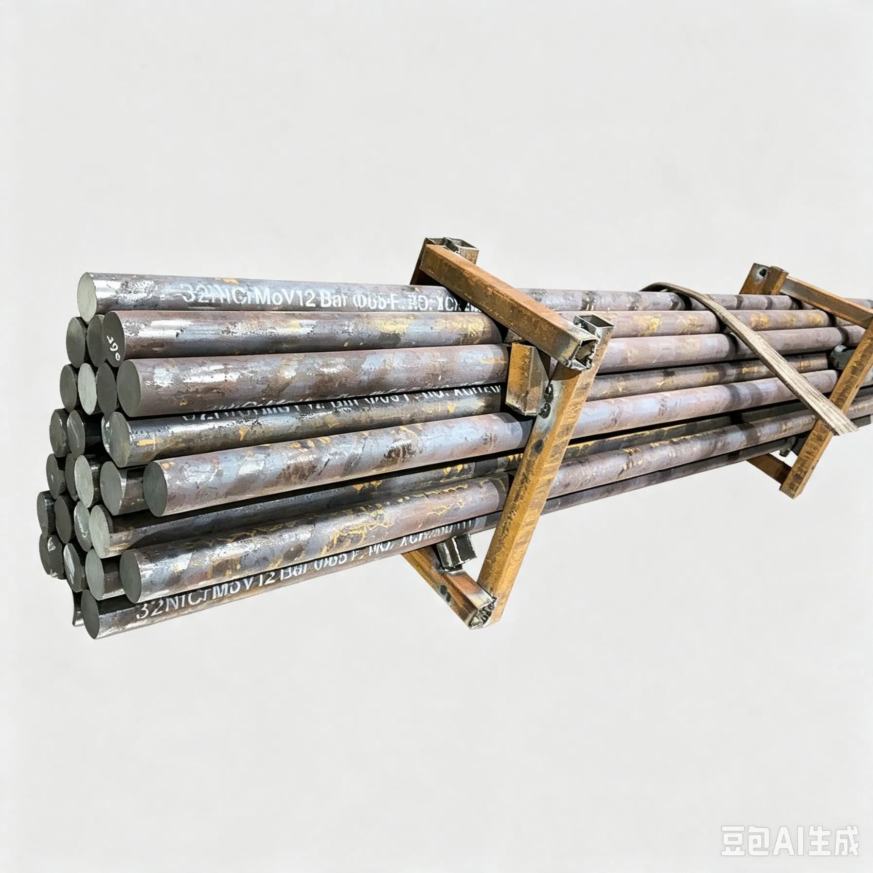32nicrmov12 Round Bar