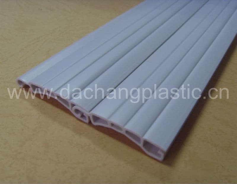 UPVC Plastic Roller Shutter Lath