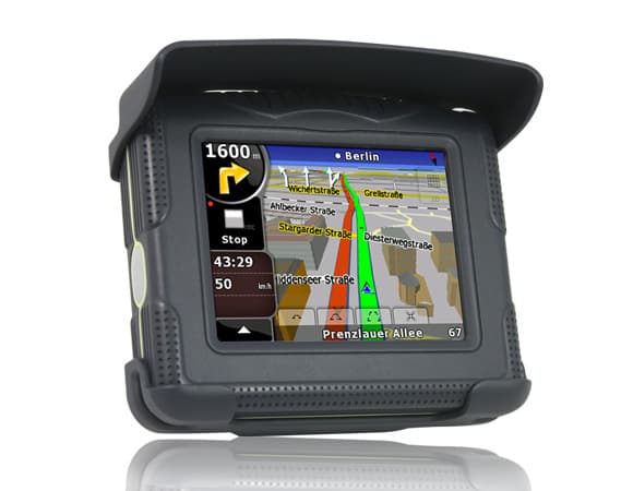 Waterproof Moto GPS With Built-in BT