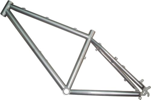 Hot Sale Durable Titanium Road Bike Frame
