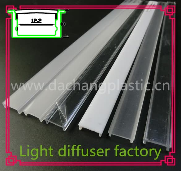 Recessed Aluminum LED Light Diffuser
