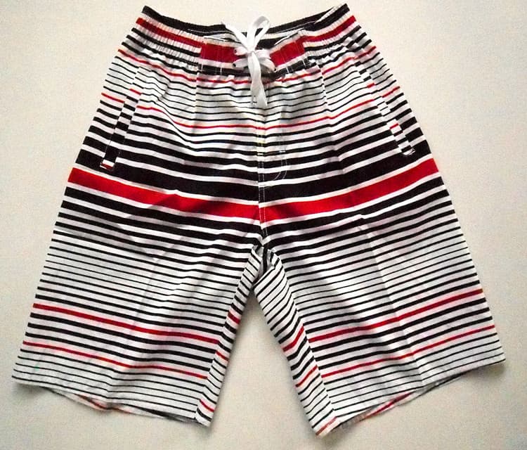 Men's Swimwear Beach Shorts,