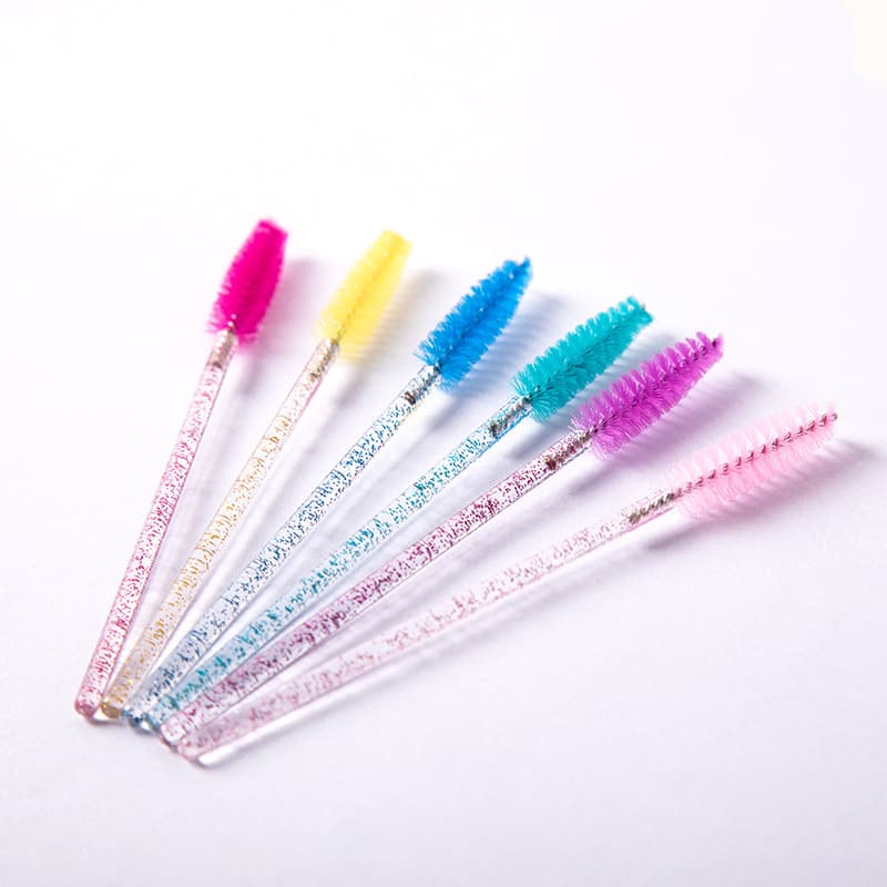 Plastic Makeup Eyelash Brush
